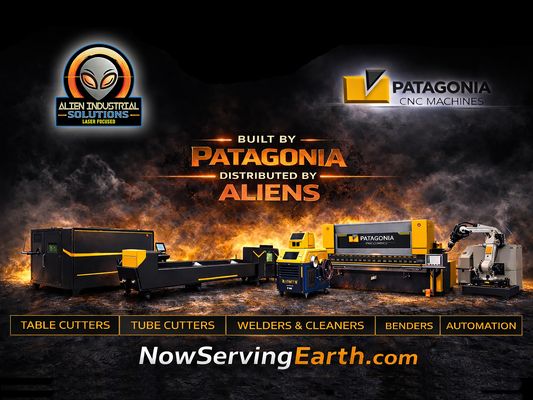 Patagonia CNC Electro-Hydraulic Press Brake
