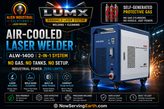 Air Cooled Laser Welding Machines