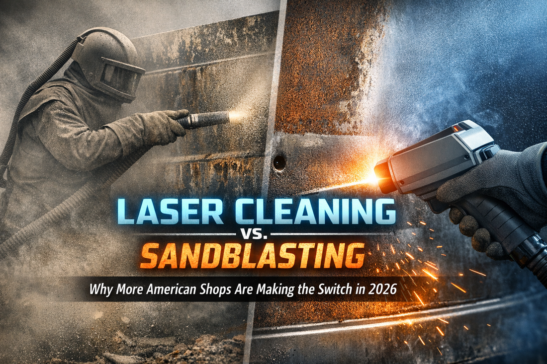 Laser Cleaning vs. Sandblasting: Why More American Shops Are Making the Switch in 2026