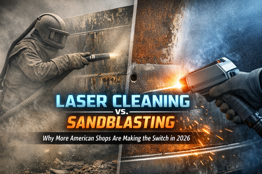 Laser Cleaning vs. Sandblasting: Why More American Shops Are Making the Switch in 2026