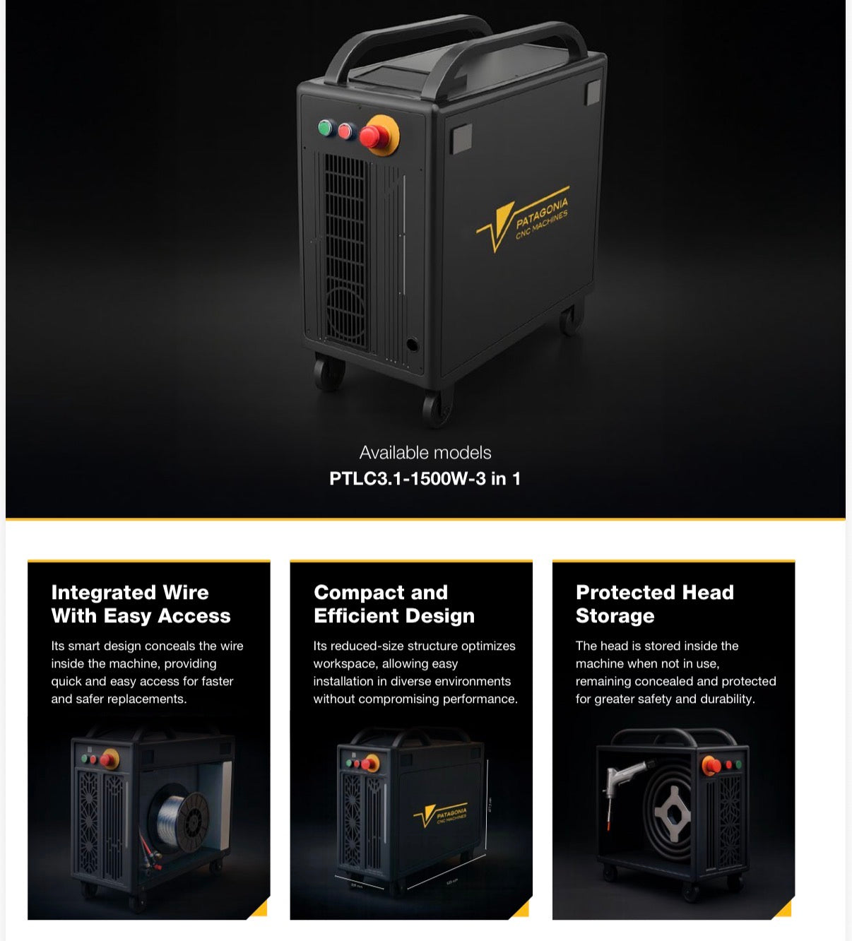 Air Cooled Laser Welding Machines