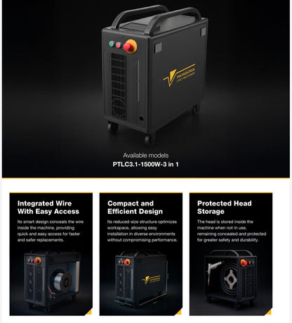 Air Cooled Laser Welding Machines