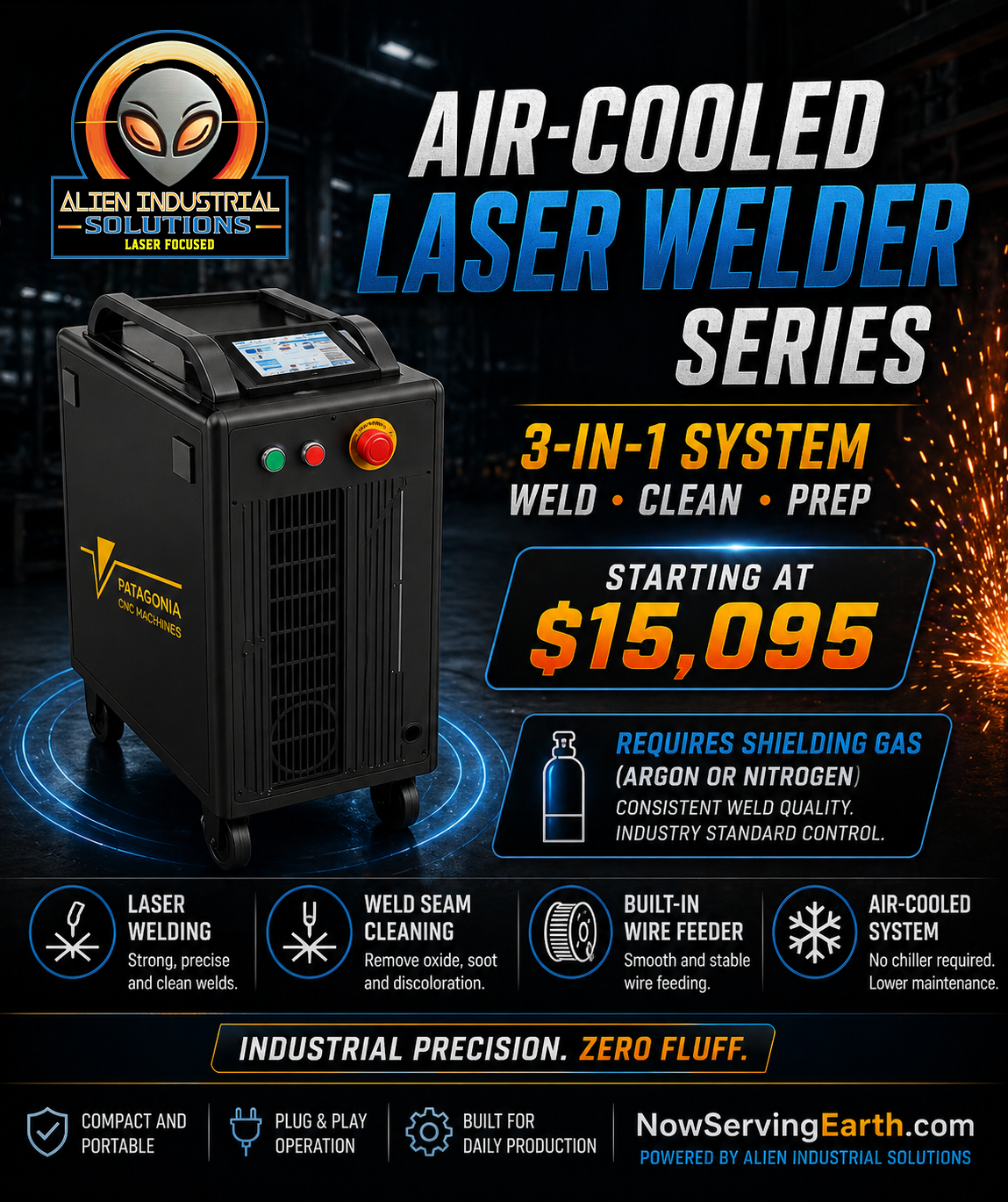 Air Cooled Laser Welding Machines