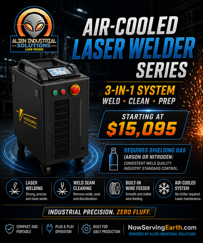 Air Cooled Laser Welding Machines