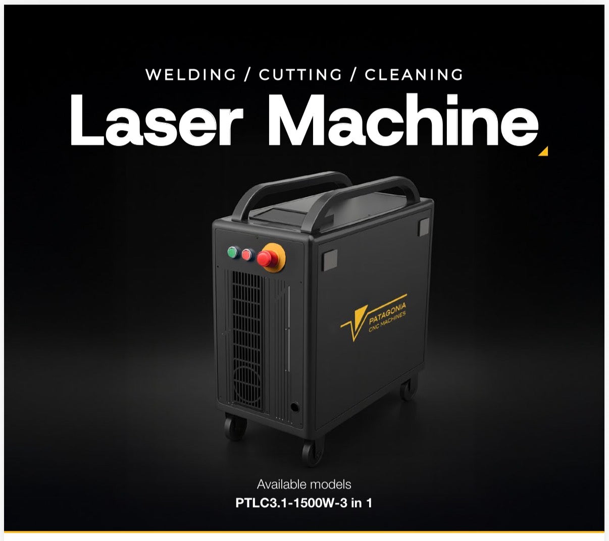 Air Cooled Laser Welding Machines