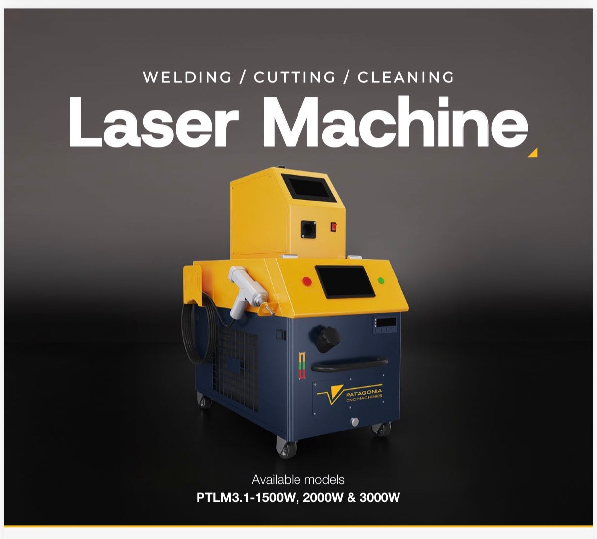 Patagonia 3-in-1 Handheld Laser