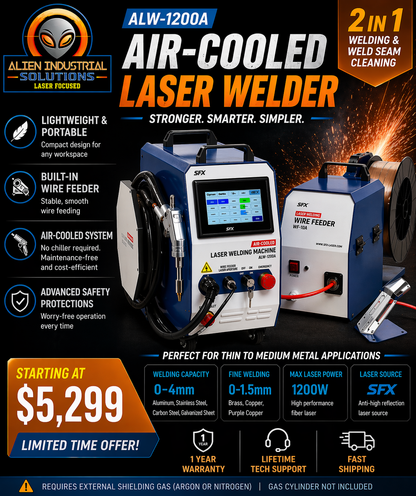 Air Cooled Laser Welding Machines