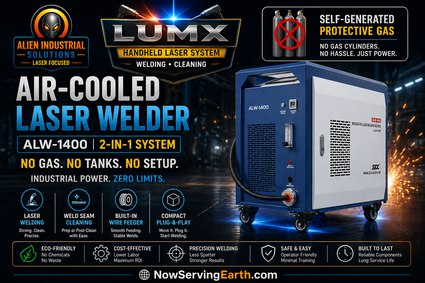 Air Cooled Laser Welding Machines