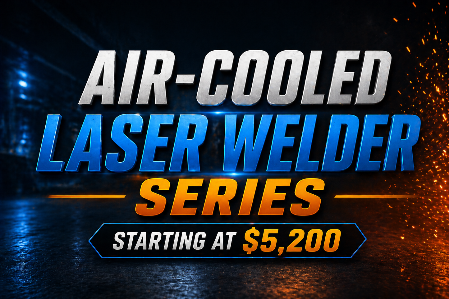 Air Cooled Laser Welding Machines