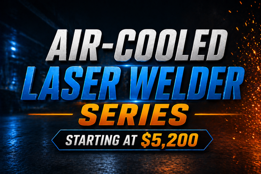 Air Cooled Laser Welding Machines