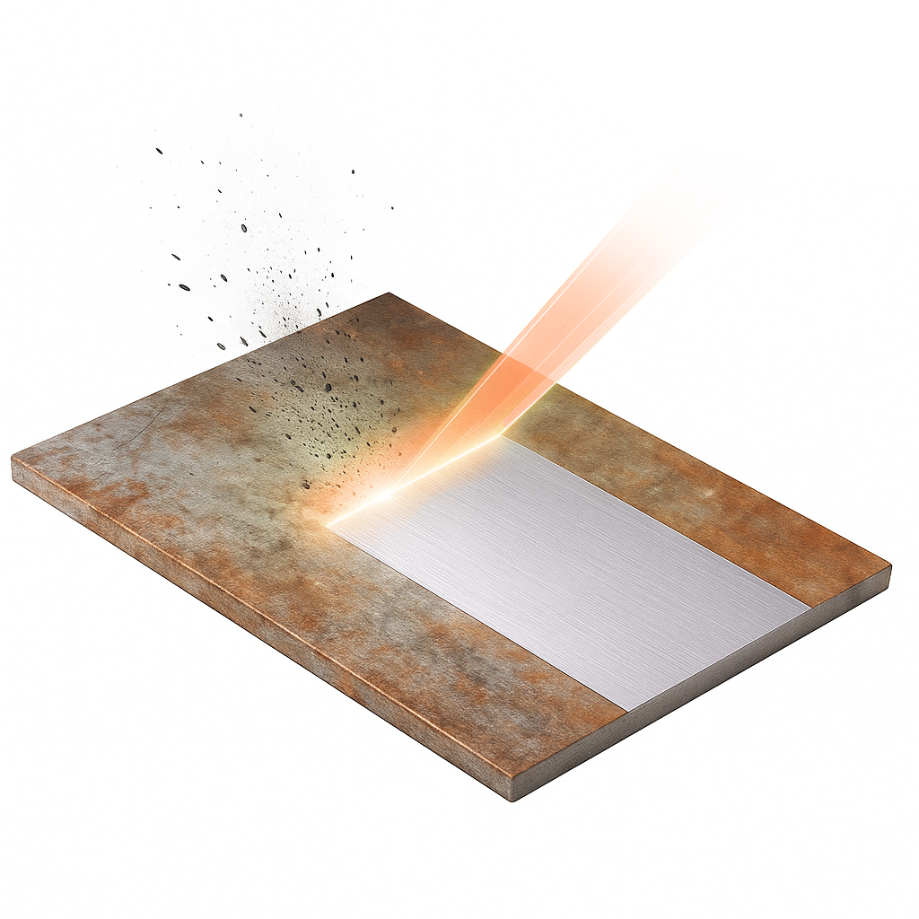 Patagonia Handheld Continuous Laser Cleaner