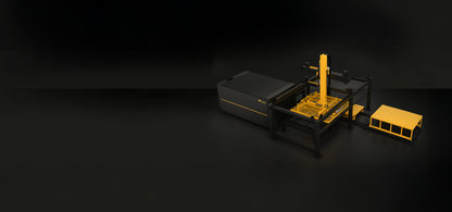 Patagonia Enclosed Table Fiber Laser Cutter