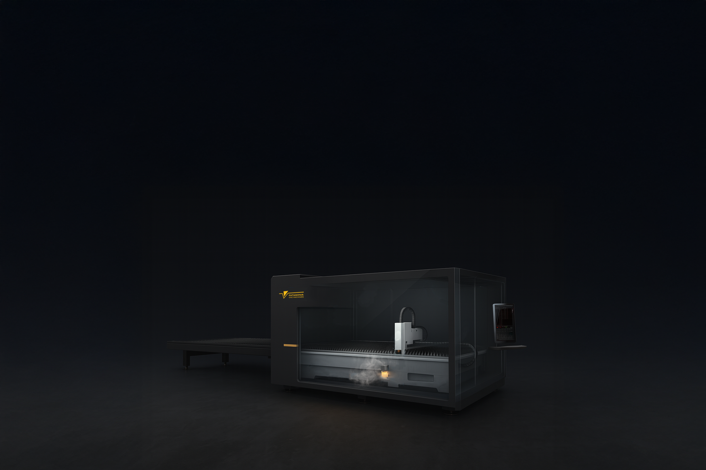 Patagonia Enclosed Table Fiber Laser Cutter