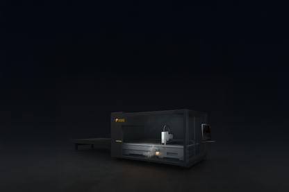 Patagonia Enclosed Table Fiber Laser Cutter