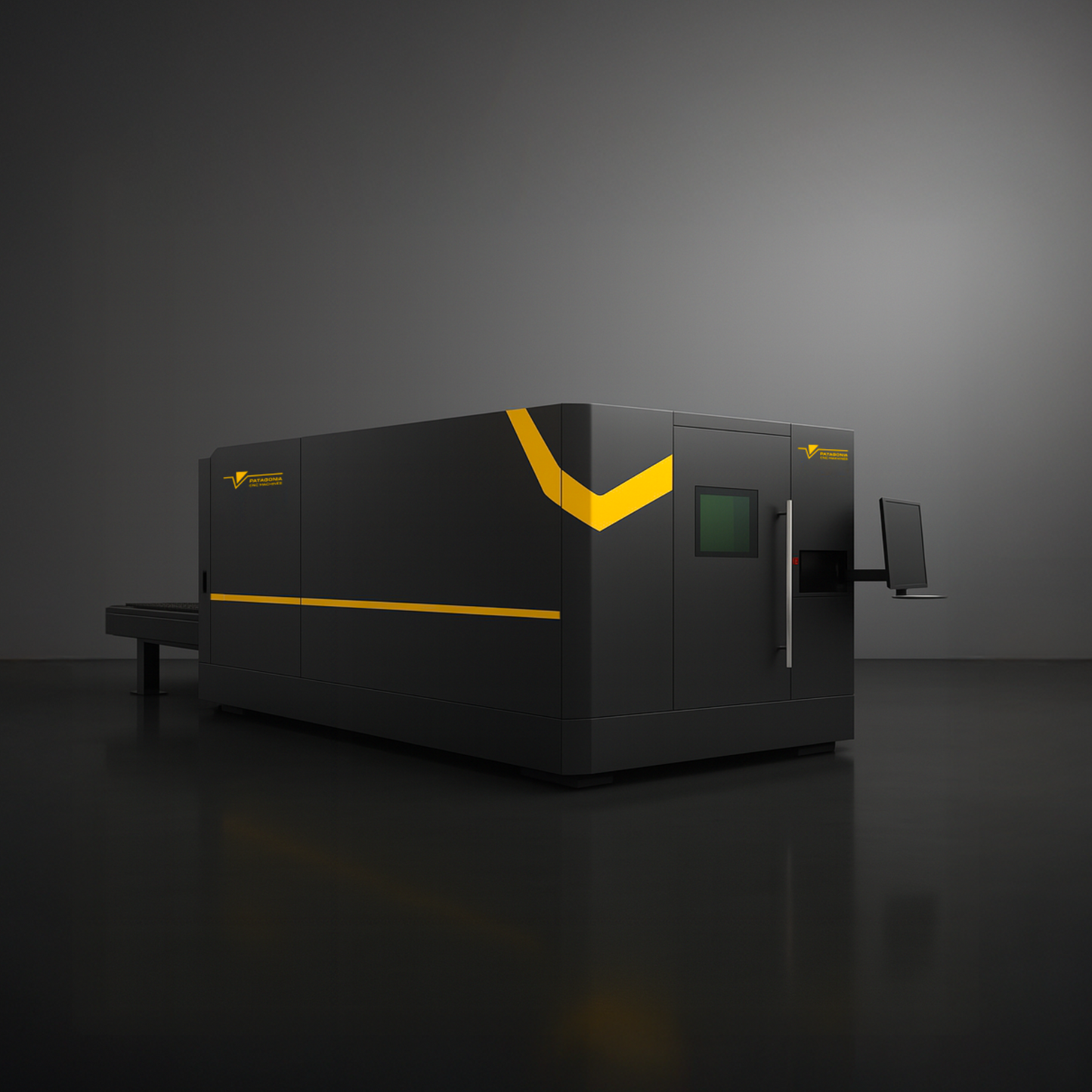 Patagonia Enclosed Table Fiber Laser Cutter