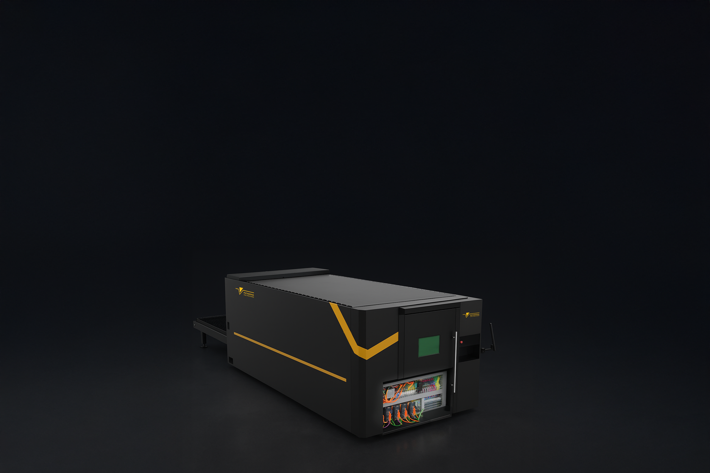 Patagonia Enclosed Table Fiber Laser Cutter
