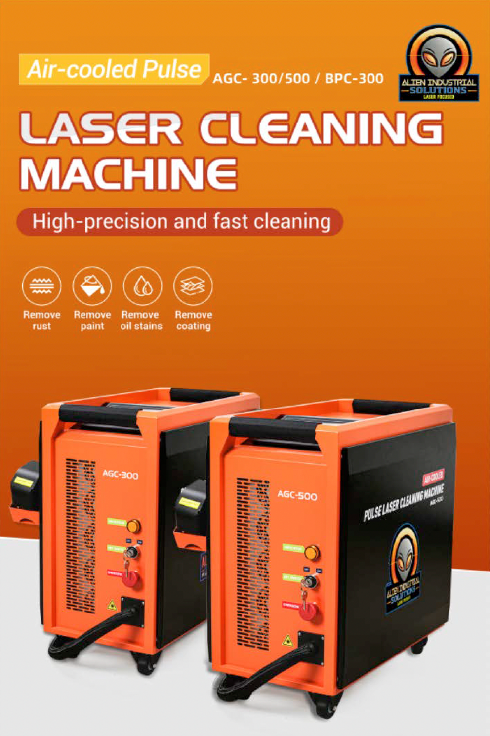 Pulse Laser Cleaning Machines