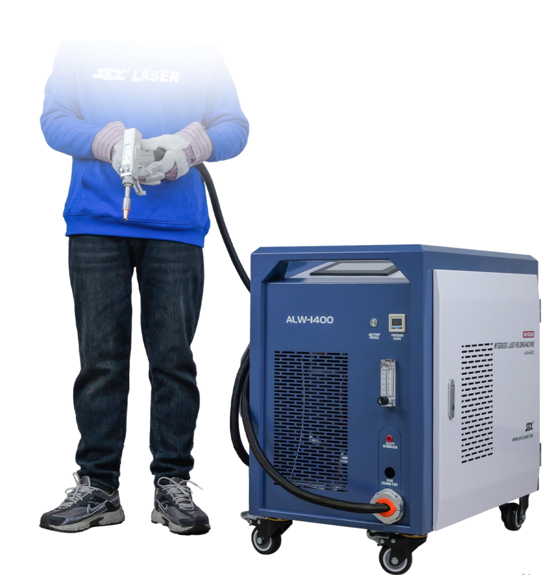 Air Cooled Laser Welding Machines