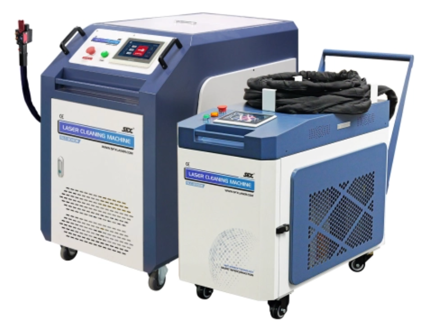 Continuous Laser Cleaning Machines
