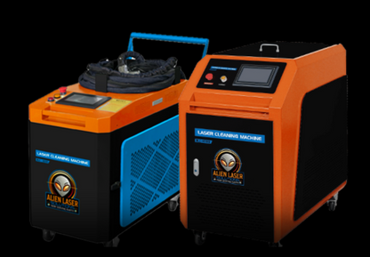 Continuous Laser Cleaning Machines