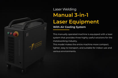 Air Cooled Laser Welding Machines