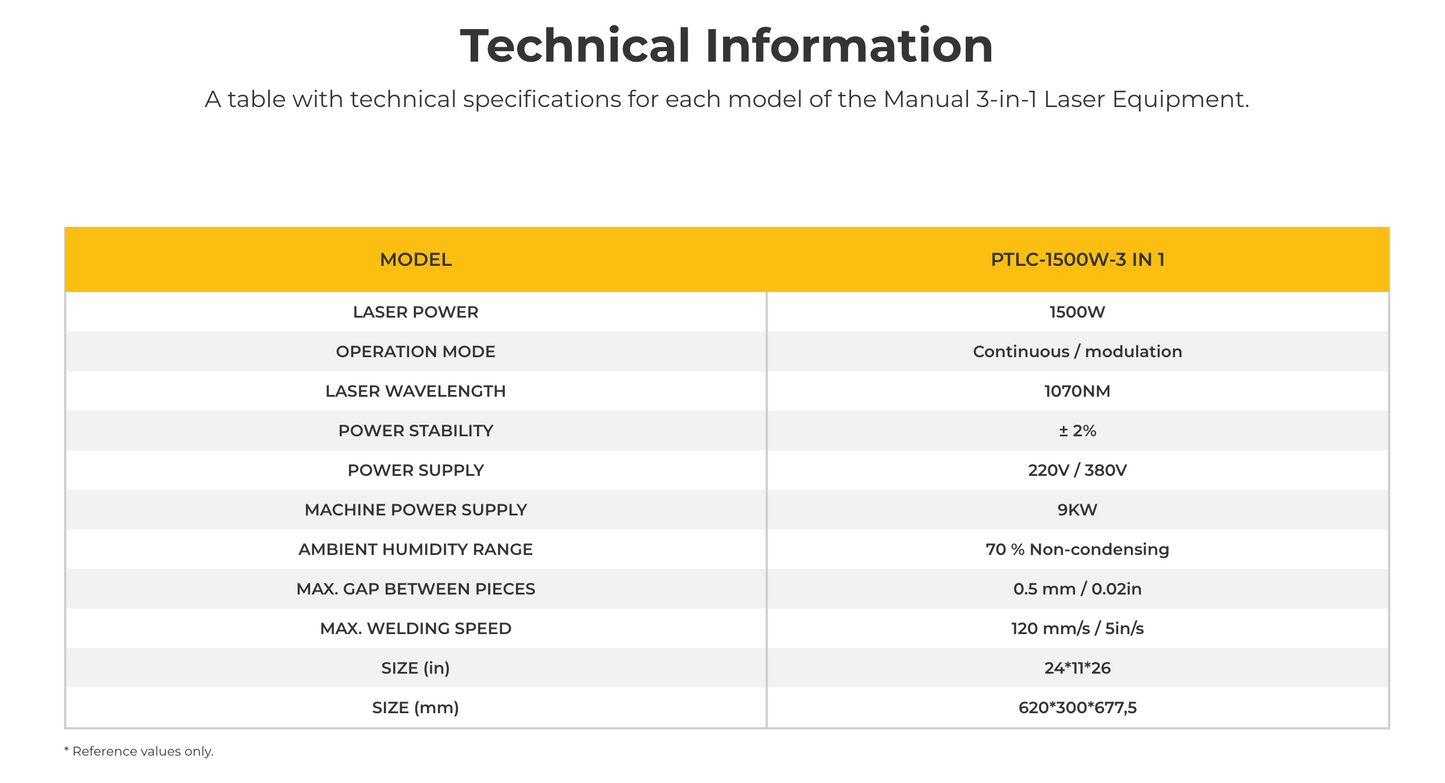 Air Cooled Laser Welding Machines
