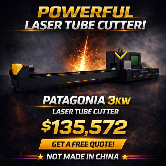 Patagonia Tube Fiber Laser Cutter
