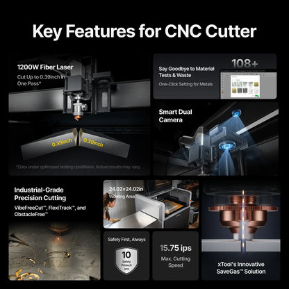 xTool MetalFab Laser Welder & CNC Cutter
