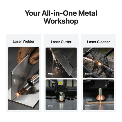 xTool MetalFab Laser Welder & CNC Cutter