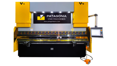 Patagonia CNC Electro-Hydraulic Press Brake