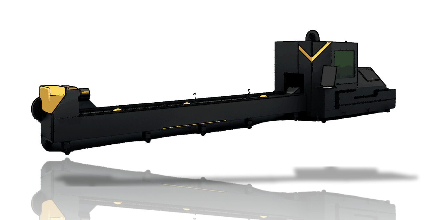 Patagonia Tube Fiber Laser Cutter