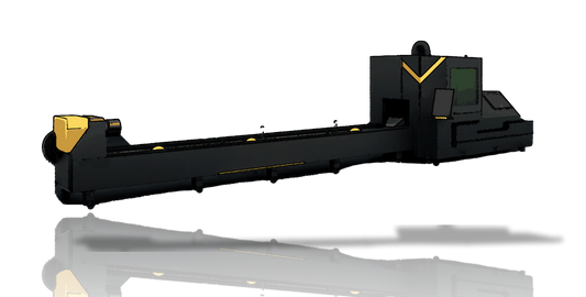 Patagonia Tube Fiber Laser Cutter